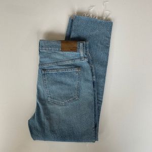 NWT Madewell The Perfect Vintage Jean
